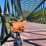 Fahrradtasche Lenkertasche für Brompton 15L+1,8L