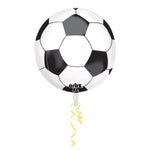 3D Folienballon Orbz "Fußball" | 38x40cm