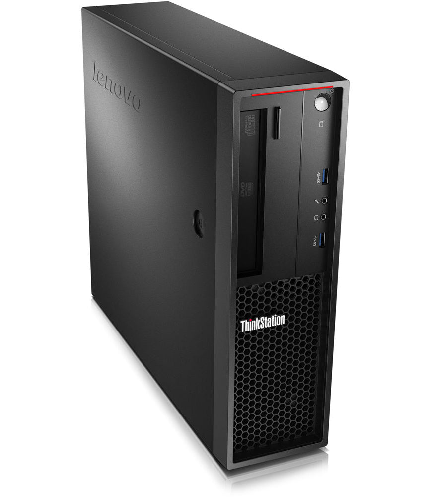 Lenovo ThinkStation P310 SFF Intel Core i7 256GB SSD 16GB Windows 10 Pro