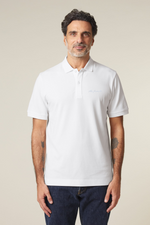 White Label Stick Unisex-Poloshirt
