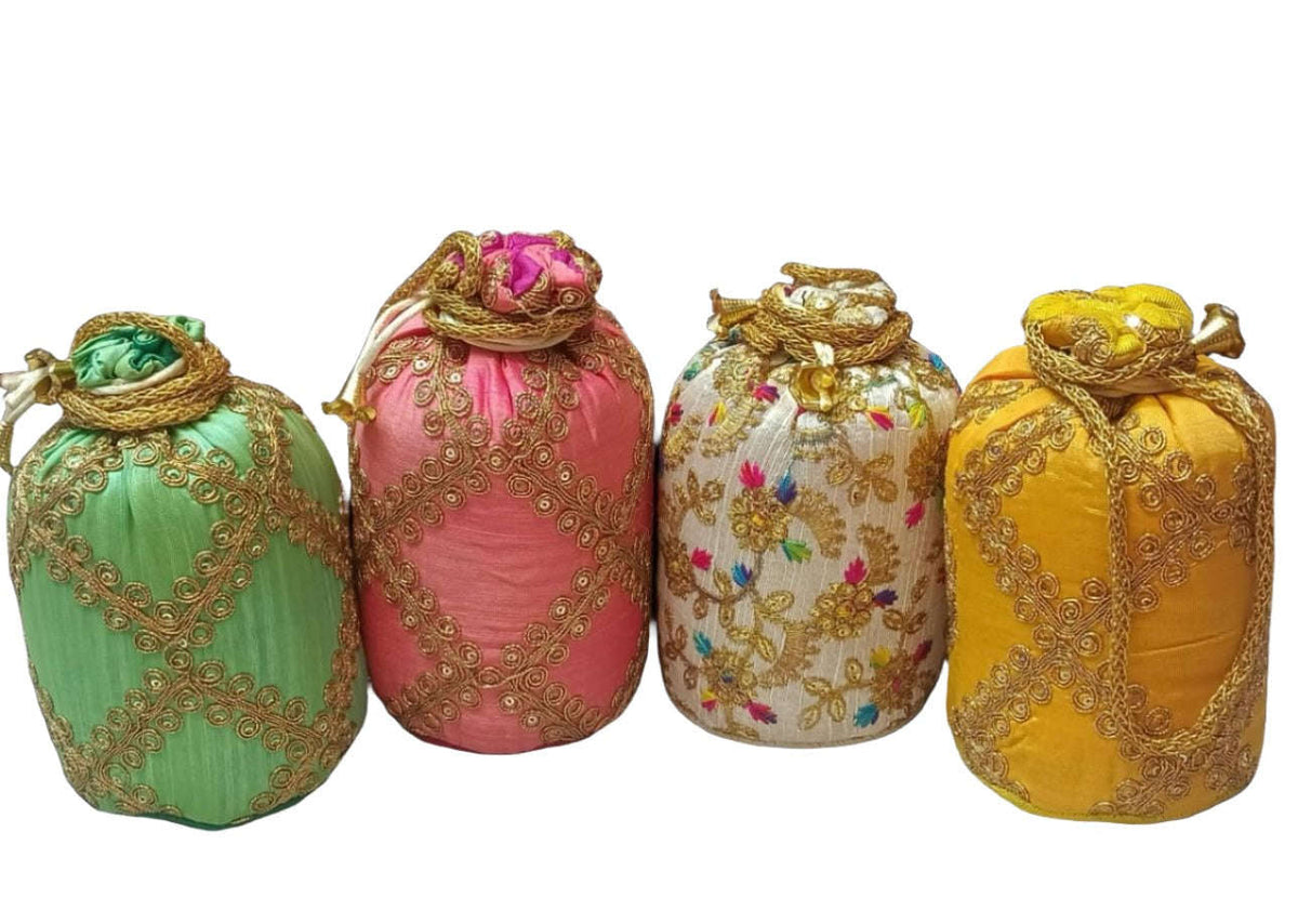 Potli Hand Bag in Germany, Size 6X3 Inch Namma Markt