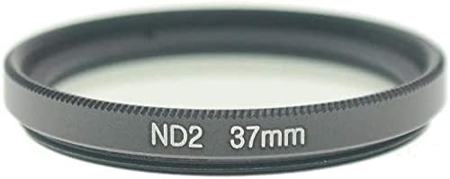 ND Filter Set 37 mm Neutraldichtefilter Graufilter Hülle kompatibel mit iPhone 12 Pro Max | System-S