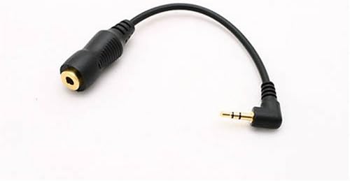 Sound Kabel von 2,5 Klinke auf 3,5 Buchse | System-S