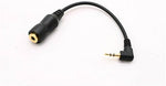 Sound Kabel von 2,5 Klinke auf 3,5 Buchse | System-S