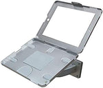 Wand Halterung mit Gebogenem Haltearm Abschließbar für iPad Pro 10.5" (2017) iPad Air 3 (2019) A2152 A2123 A2153 A2154 A1701 A1709 | System-S