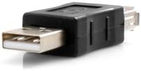 USB Typ A Stecker auf USB Typ A Buchse Adapterkabel Adapterstecker Adapter | System-S