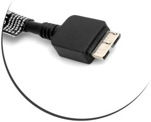 Micro USB 3.0 zu USB 3.0 Typ A 90° gewinkelt Kabel Datenkabel Ladekabel 17 cm | System-S