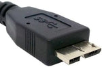 Micro USB 3.0 OTG Host Adapter Kabel On-the-go 12 cm | System-S