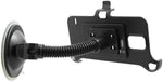 Autohalterung KFZ Halter Auto Saugnapf Windschutzscheiben Halterung mit flexiblem Schwanenhals 10 cm für Samsung Galaxy S7 Edge | System-S