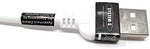 Micro USB Kabel 300 cm links gewinkelt | System-S