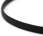 USB Typ C 3.1 Kabel auf USB Typ A 2.0 Flachkabel in Schwarz 30 cm | System-S