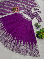 Lehenga Choli With Full Heavy Embroidery In Germany