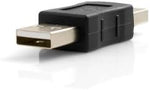 USB Typ A Stecker auf USB Typ A Stecker Adapterkabel Adapterstecker Adapter | System-S
