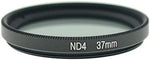ND Filter Set 37 mm Neutraldichtefilter Graufilter Hülle kompatibel mit iPhone 12 Pro Max | System-S