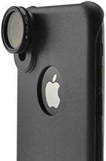 Polarisationsfilter Linse Objektiv (CPL) mit Schutzhülle Case Cover für iPhone X