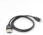 Mini USB Kabel Datenkabel Ladekabel 5-Pin 30 cm (USB-A auf USB Mini-B) | System-S