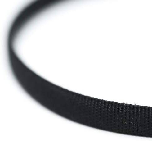 USB A Stecker zu Micro USB Stecker Kabel Flachkabel 32 cm in Schwarz | System-S