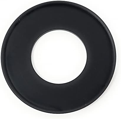 Objektiv Adapter 37 mm Gewinde zu 67 mm Step Up Ring in Schwarz für Filter | System-S
