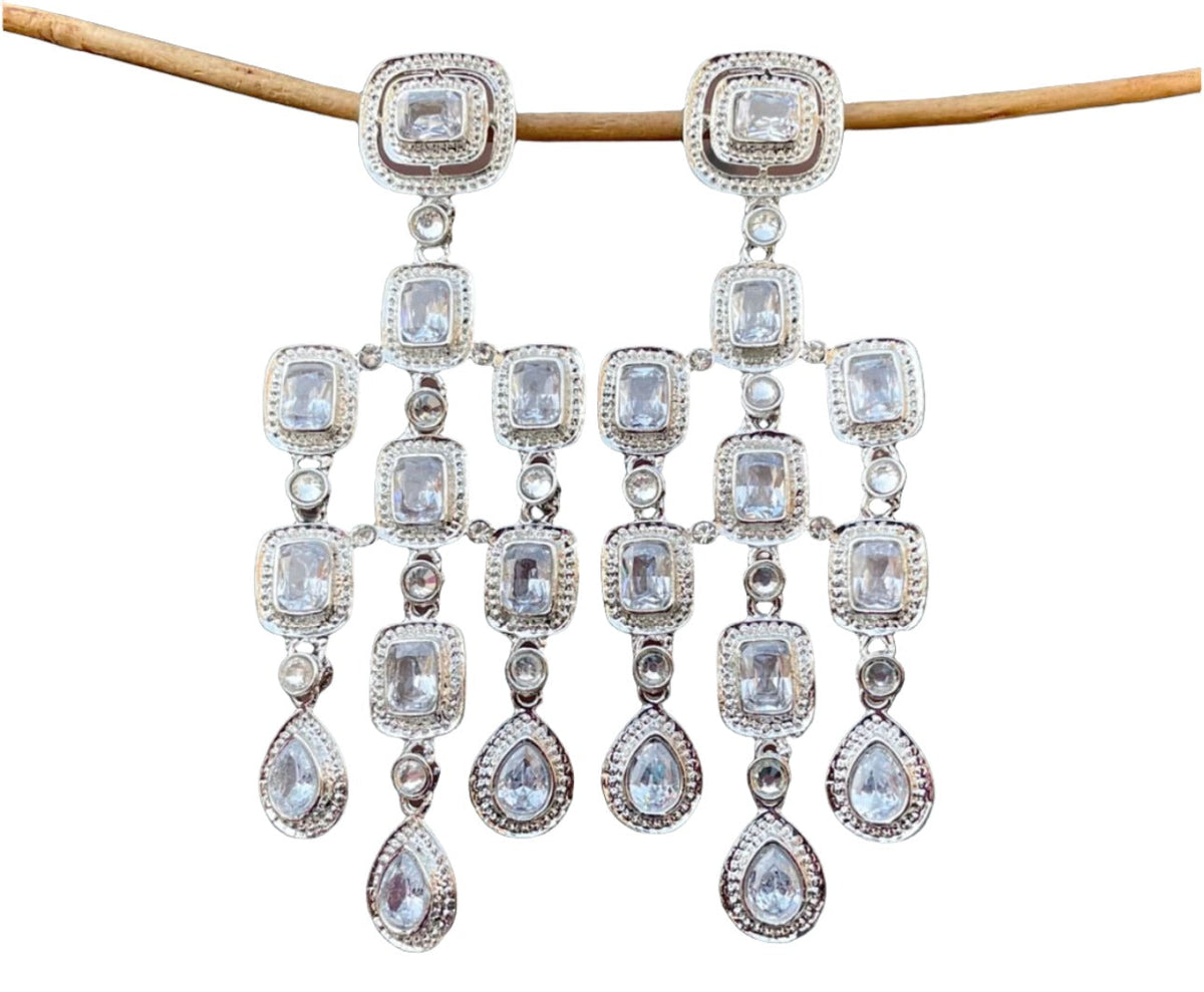 AMERICAN DIAMONDS DANGLERS
