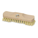 Nölle Profi Brush 22 cm Schrubber mit Bart, hart, Gewinde für Reinigung | 1 Stück