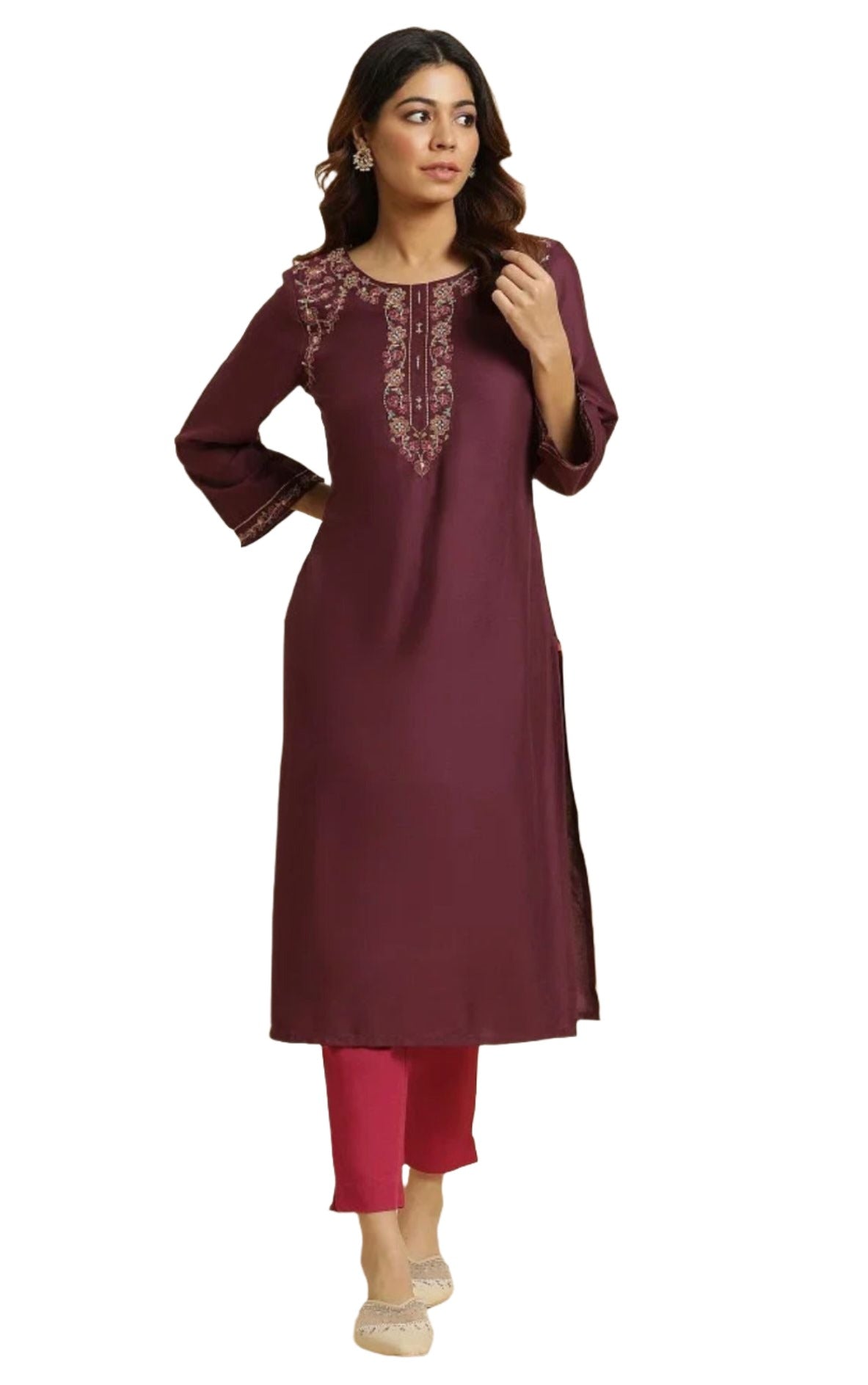 Indian Embroidered Kurta In Germany