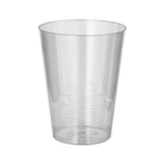 Starpak 50 Trinkbecher, PS glasklar