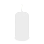 Stumpenkerze weiß Ø60 x 120 mm