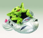 Frosch im Raumschiff - Charakter-Puppen Namma Markt