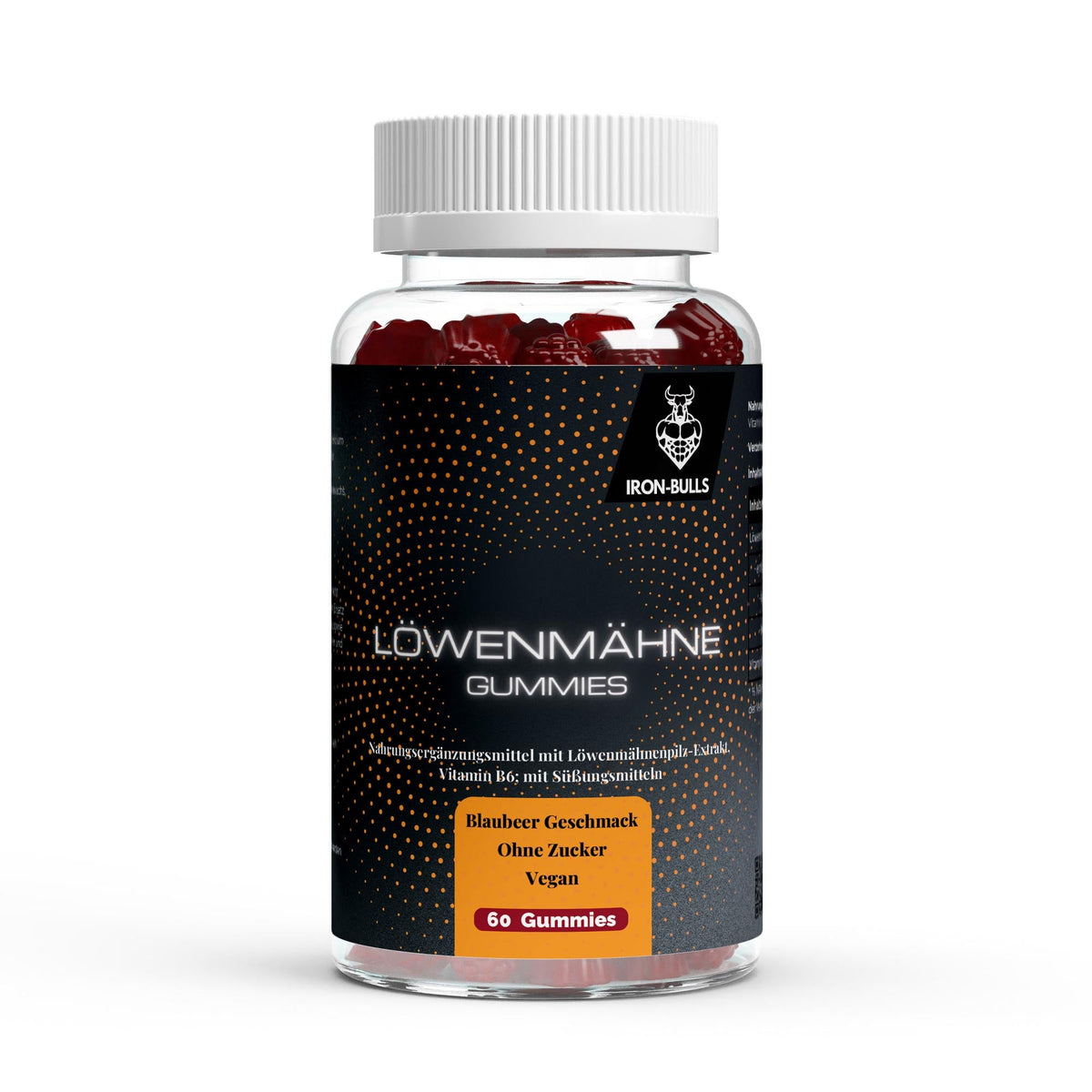 Löwenmähne Gummies