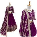 Lehenga Choli With Full Heavy Embroidery In Germany
