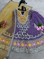 New Designer Party Wear Look Top, Dhoti Salwar and Dupattaa