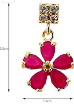 Gold Plated Diamond Necklace Set With Earrings for Women & Girls