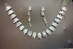 Silver-Plated & White CZ-Studded Jewellery Set Namma Markt
