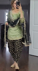 Pakistani Patiala three piece