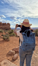 Rucksack "Kolibri 2.0" - Blau