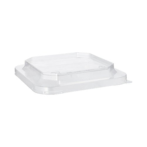 Starpak 25 Deckel für Lunchboxen PET eckig transparent
