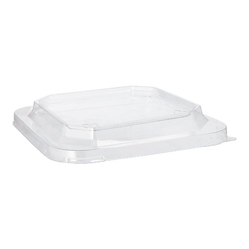 Starpak 25 Deckel für Lunchboxen PET eckig transparent