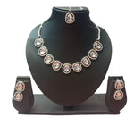 AD kundan Necklace Set In Berlin