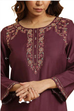 Indian Embroidered Kurta In Germany