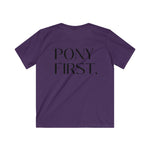 "Pony first" T-Shirt