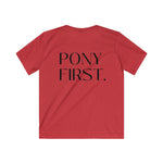 "Pony first" T-Shirt