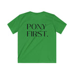 "Pony first" T-Shirt