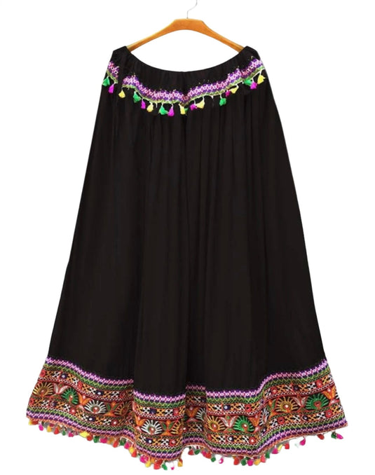 Gujarati Style Long Skirt In Germany