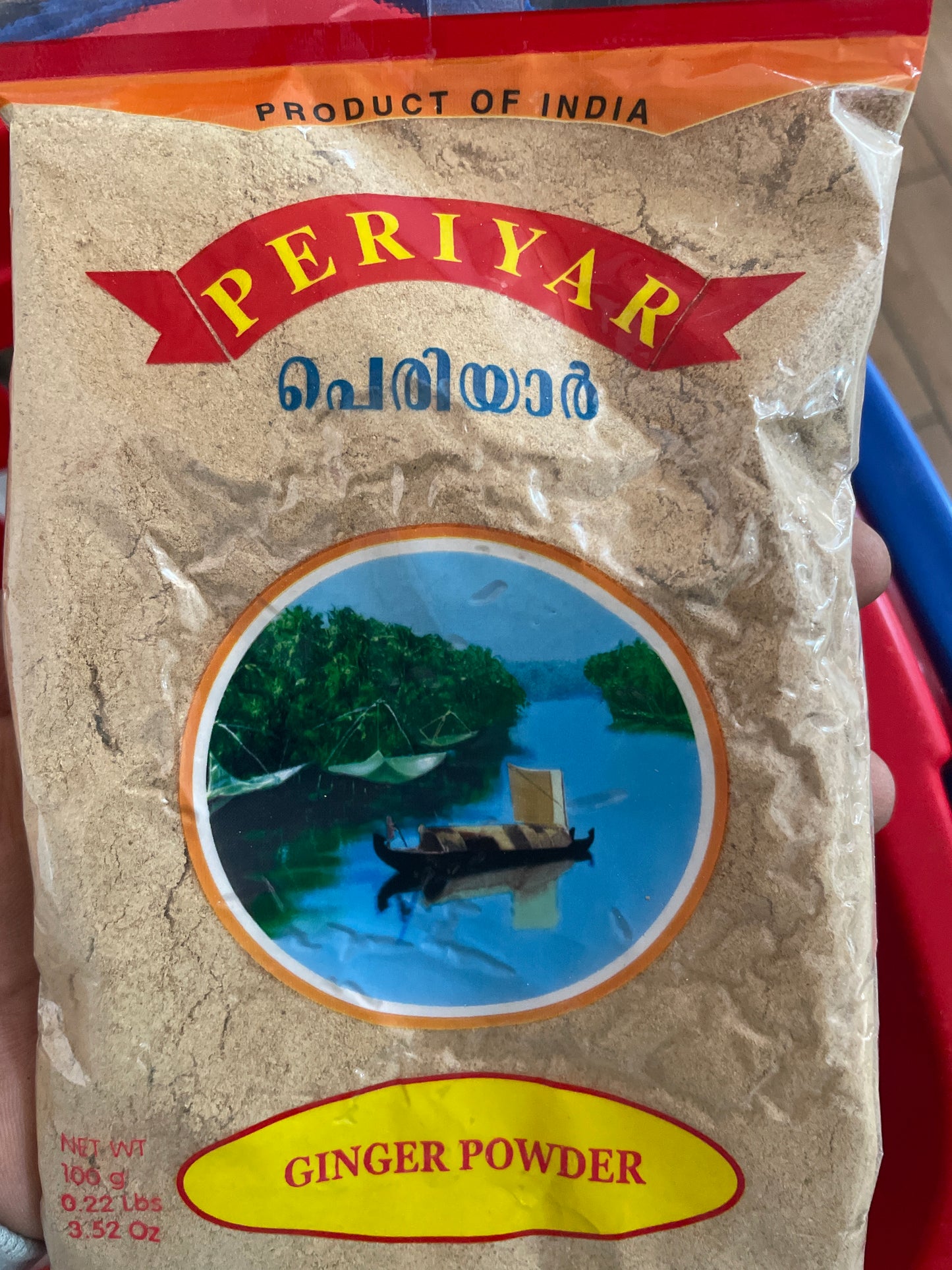 Polvere di Zenzero Periyar 100g