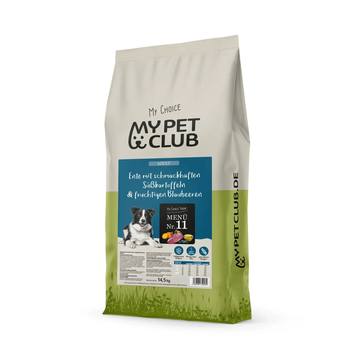 MyPetClub kaltgepresste herstellung Ente