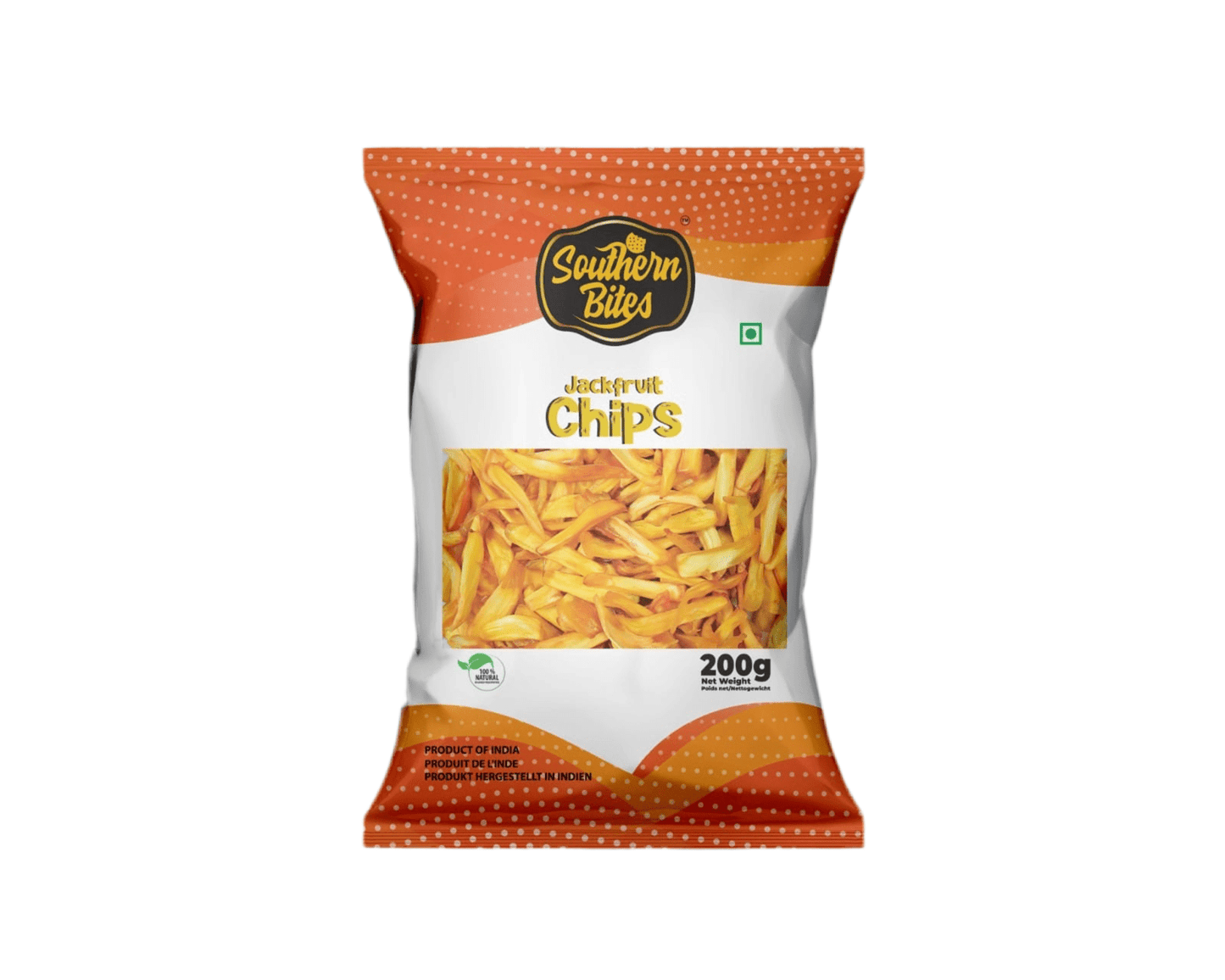 Southern Bites Jackfruit Chips 200g