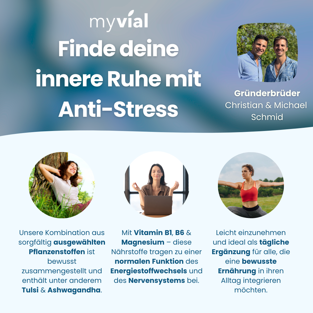 Anti Stress Kapseln