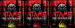 Pre-Workout Untamed - 240g - Barbarian Nutrition