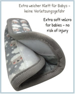 Baby Gurtschutz Schafe mit Wolken