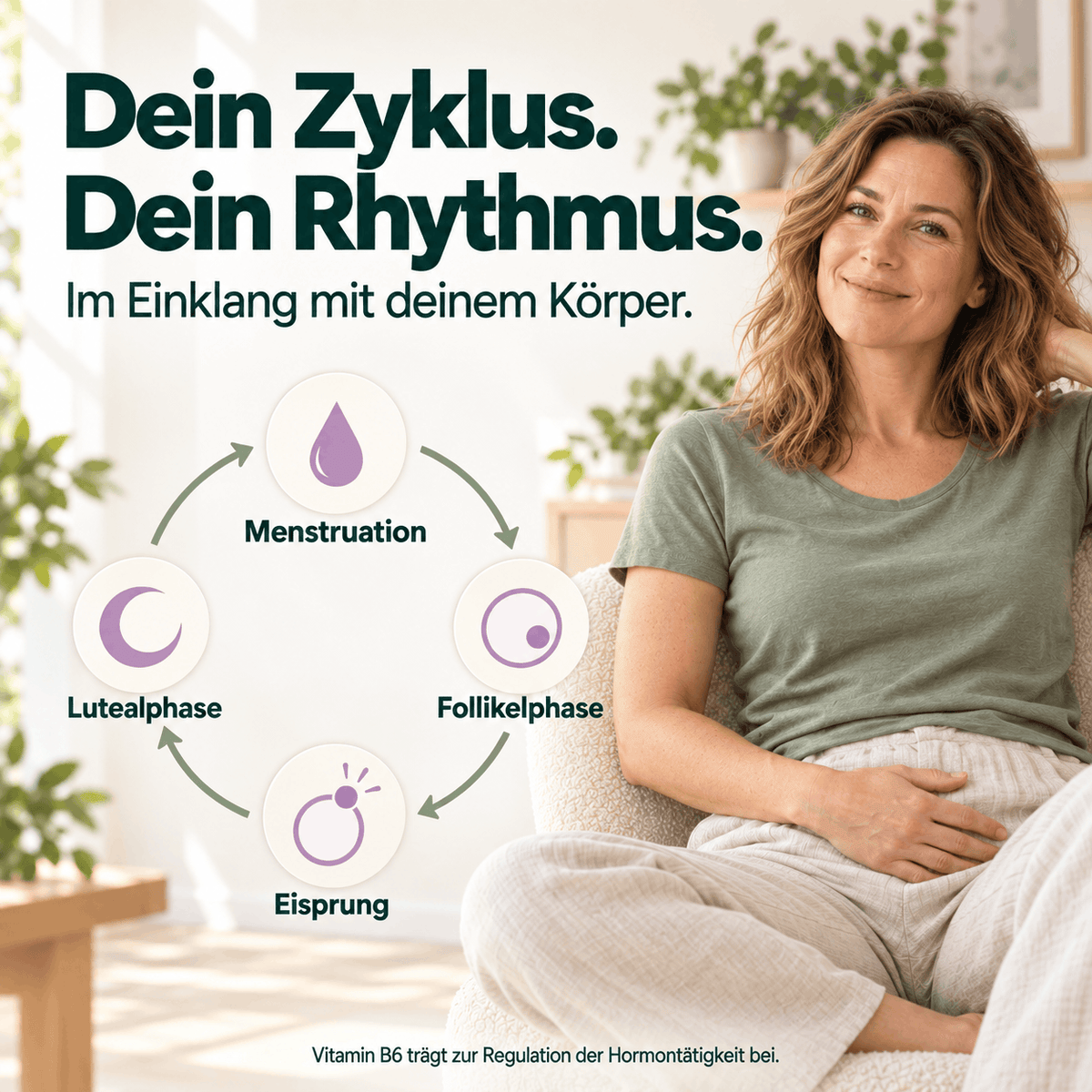 Hormon Balance – Frauen Komplex Namma Markt